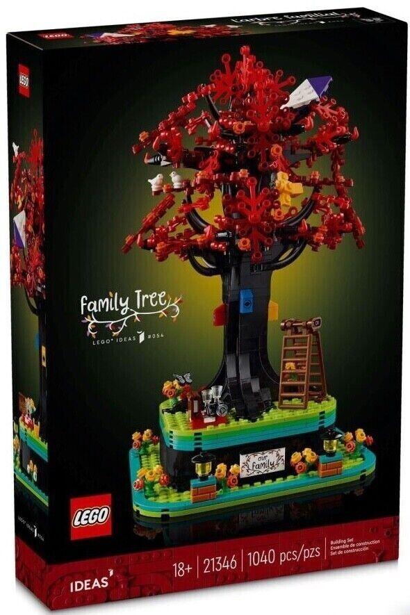 Lego Ideas Сімейне дерево 21346, фото 1
