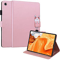 Чехол-книжка Animal Wallet Lenovo Tab M10 HD 10.1 2 Gen TB-X306F Rabbit Розовое золото