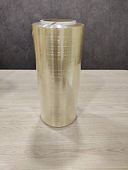 Харчова стрейч плівка ПВХ 300мм, 1000м, 8,5мкм, вага 3.1 кг