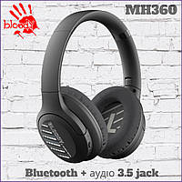 Гарнитура для геймера Bloody MH360 RGB Bluetooth + аудио 3.5 jack