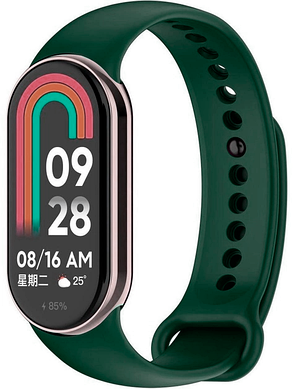 Браслет Xiaomi Mi Band 8 / 9 / 10 Color Dark Green, фото 1