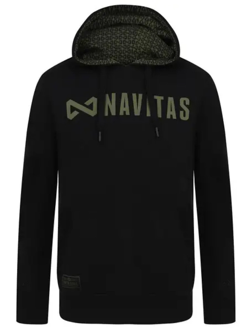 Худі Navitas CORE Black Hoody