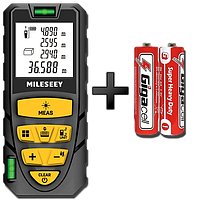 Далекомір лазерний, 60 м, "Mileseey S2"