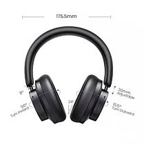 Навушники UGREEN HiTune Max 3 безпровідні ANC, LDAC 40мм драйвер 3D аудіо Bluetooth 5.0, фото 6