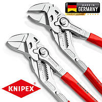 Knipex 86 03 180 Клещи переставные - гаечный ключ до 40 мм.