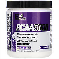 Evlution Nutrition BCAA 5000 30 serv , бцаа 30 порцій амінокислоти