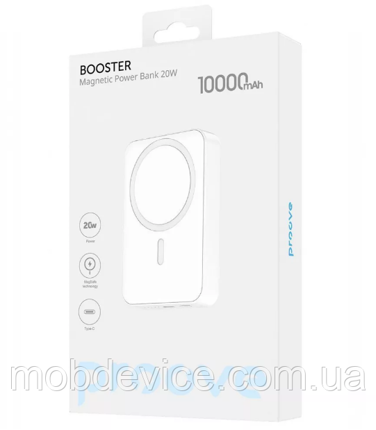 Портативна Батарея Proove Booster 20W 10000mAh