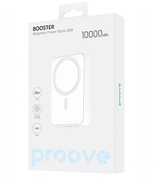 Портативна Батарея Proove Booster 20W 10000mAh