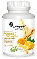 Пищевая добавка Aliness витамин С 1000 мг Плюс 100 капсул