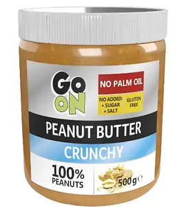 Арахісова паста GO ON Nutrition Peanut butter crunchy 500 г