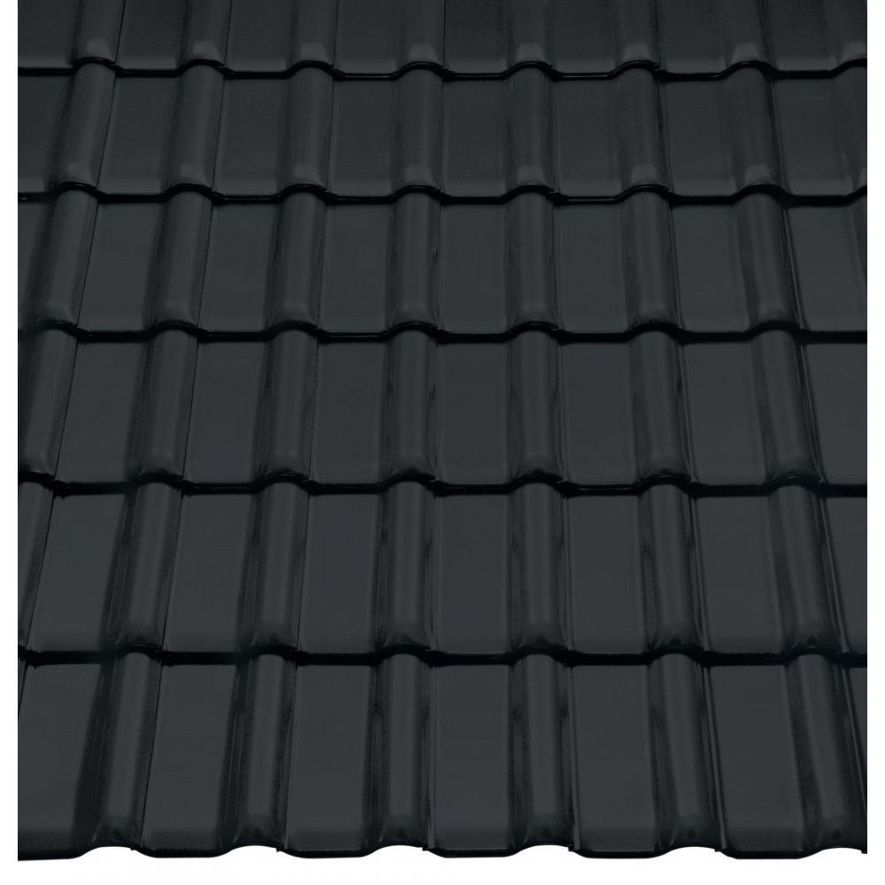 Керамічна (натуральна) черепиця Braas Рубін 13V, фото 1