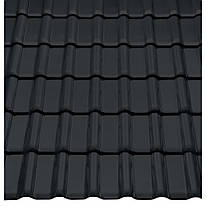 Керамічна (натуральна) черепиця Braas Рубін 13V