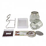 Спраутер Eschenfelder пророщувач зерен та насіння: 2 банки на 750 мл, фото 8