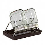 Спраутер Eschenfelder пророщувач зерен та насіння: 2 банки на 750 мл, фото 4