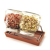 Спраутер Eschenfelder пророщувач зерен та насіння: 2 банки на 750 мл, фото 6