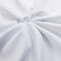 Ткань Super Soft однотонный Белый