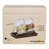 Спраутер Eschenfelder пророщувач зерен та насіння: 2 банки на 750 мл, фото 10
