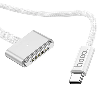 Мережеве зарядне Hoco X103 USB-C to Mag3 / Type-C to Mag3 (5А) (2М) (140 W)