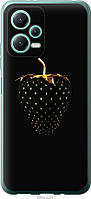 Чехол силиконовый Endorphone Xiaomi Redmi Note 12 5G Черная клубника (3585u-2934-26985)