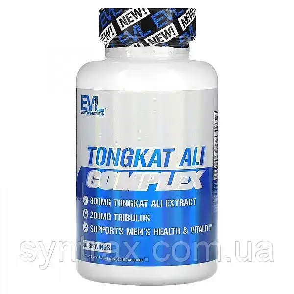 Evlution Tongka't  Ali 60 caps лонг джек