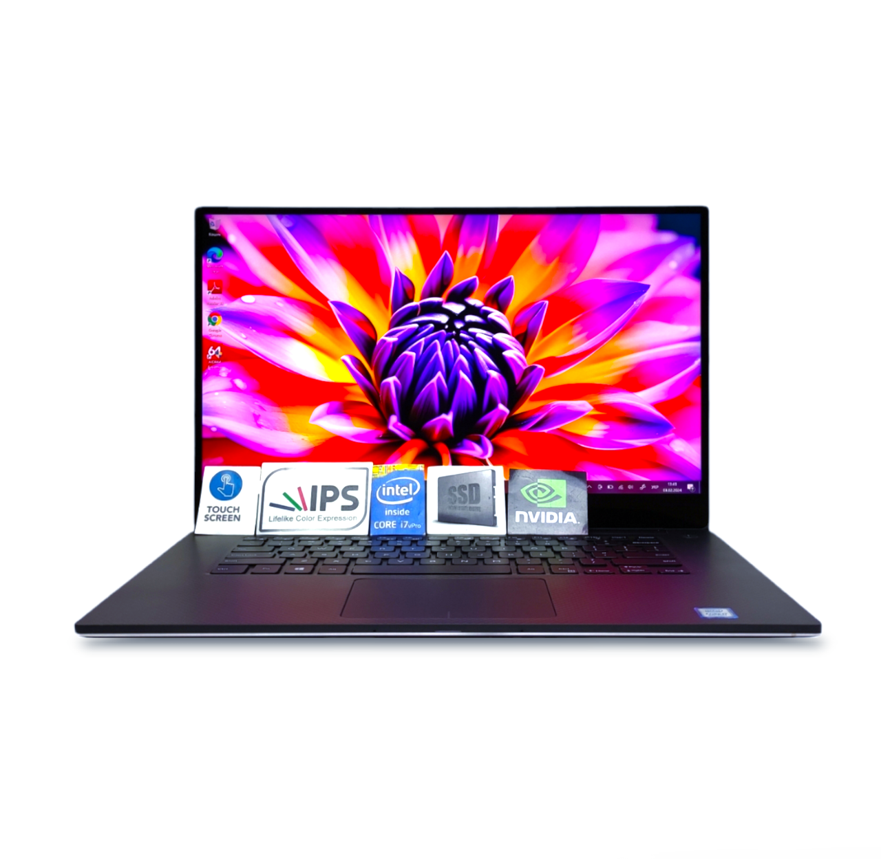 Графічна станція Dell Precision 5530 15.6 4K IPS Touch Core i7-8850H 32GB SSD 1TB NVIDIA Quadro P1000 4GB