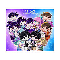 Килимок для мишки Оморі | Omori 01