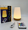 Настільна світлодіодна RGB лампа JK-S050 13 колірних режимів та вбудованим акумулятором, фото 6