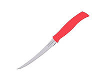 Нож для томатов Tramontina Athus 23088/975 12.7 см красный p