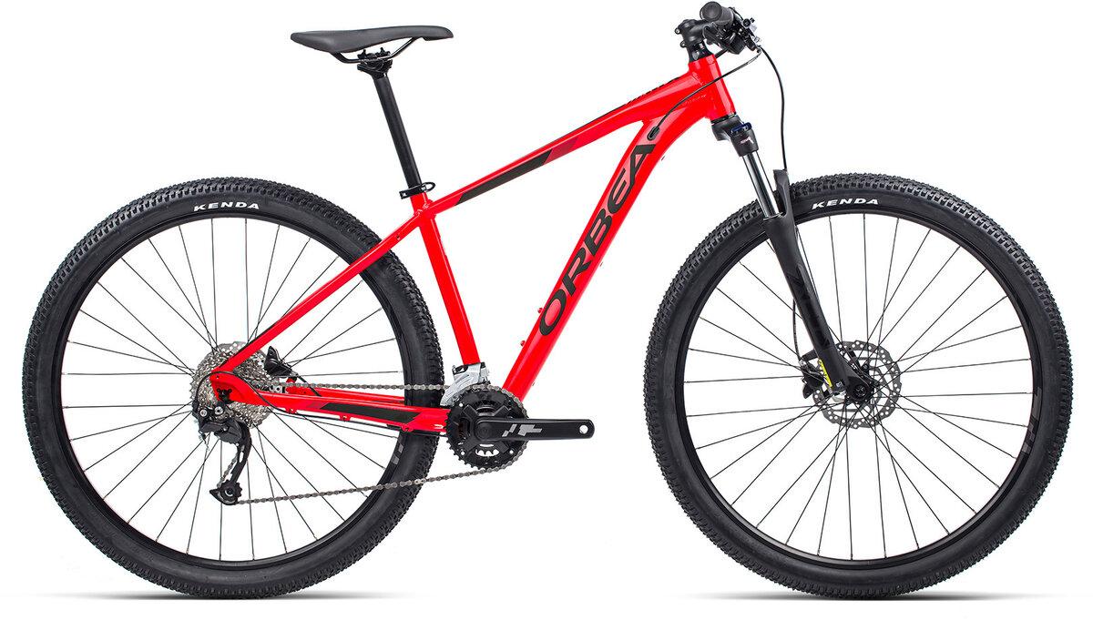 Велосипед Orbea 27.5" MX 40 червоний/чорний, фото 1