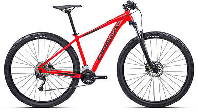 Велосипед Orbea 27.5" MX 40 червоний/чорний