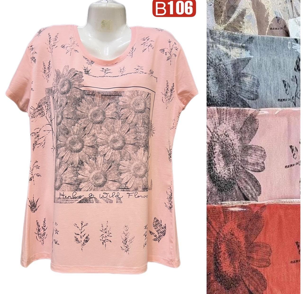 Жіноча футболка бавовна розмір норма 2XL-5XL (46-54) Мікс колір (від 5 шт.)