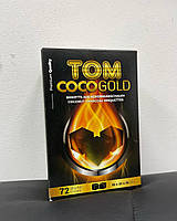 Вугілля кокосовий для кальяну Індонезія Tom Coco 2,5x2,5