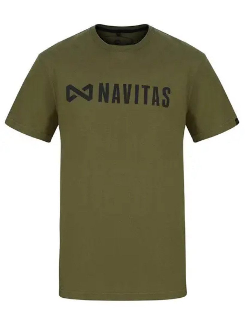 Футболка Navitas CORE Green T-Shirt