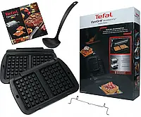 Пластины (насадки) для бельгийских вафель в электрогриль Tefal Optigrill+, XA723812