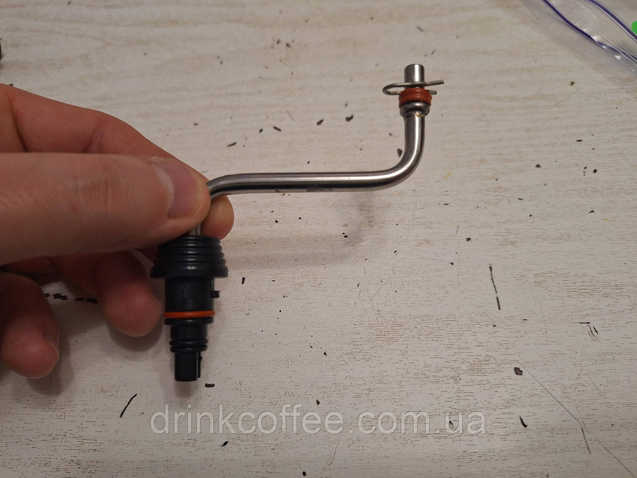 Трубка крана для кавомашини DeLonghi ESAM 04.120.S_3 eco б/у