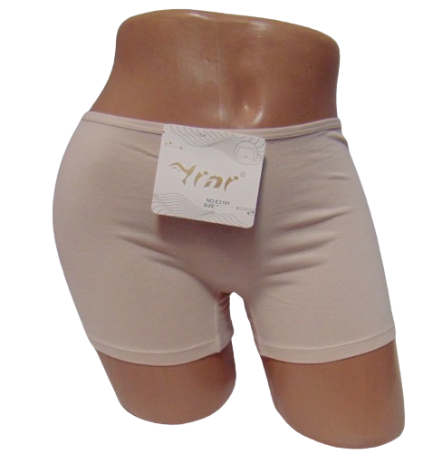 Труси шортики Yini 3191 L-XL бежеві