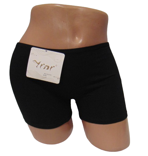Труси шортики Yini 3191 L-XL чорні