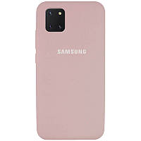 Уценка Чехол Silicone Cover Full Protective (AA) для Samsung Galaxy Note 10 Lite (A81) mul