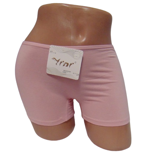 Труси шортики Yini 3191 L-XL пудра
