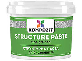Структурна паста художня DECO Kompozit (дрібнозерниста біла) 300 мл