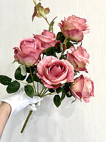 Штучна, кущова троянда. Троянда декоративна (48 см Premium)