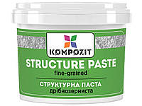Структурная паста художественная DECO Kompozit (мелкозернистая белая) 1 л