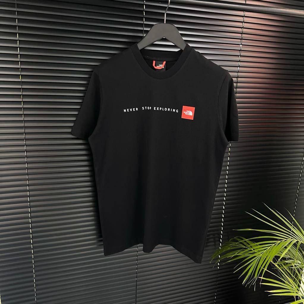 Чоловіча футболка The North Face CK7384 чорна TNF