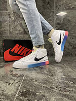 Кроссовки Nike Blazer Mid 77 (Белые)