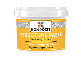 Структурна паста художня DECO Kompozit (великозерниста) 300 мл