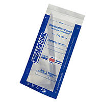 Стерилизационные крафт-пакеты прозрачные PRO Steril 75 х 150 мм, упаковка 100 шт