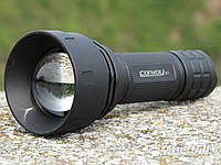 Линзовый фонарь Convoy Z1 / Zoom / Luminus SST40, 1x21700/18650 (2000 люмен)