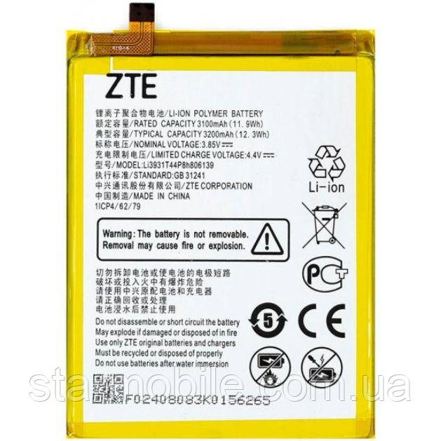Акумулятор ZTE Blade A7 Vita <unk> LI3931T44P8h806139 (Li-ion Polymer 3.85V 3200mAh)