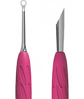 Лопатка манікюрна із силіконовою ручкою Staleks Pro UNIQ 11 TYPE 2 PQ-11/2