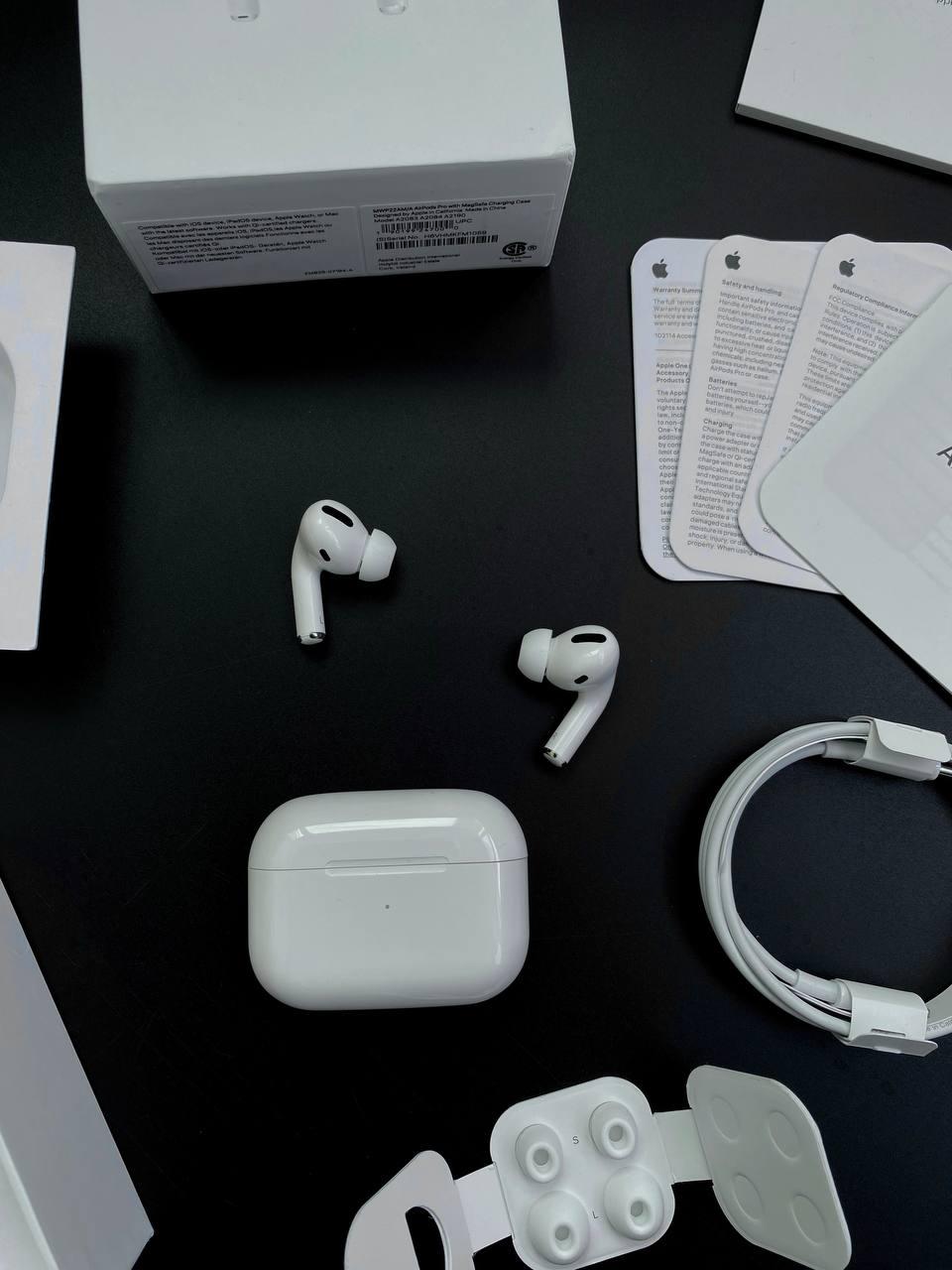 Навушники Apple AirPods Pro - фото 9 - id-p2096989507